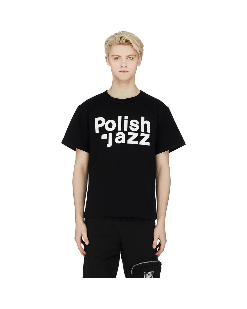 MISBHV Polish Jazz T-shirt in Black for Men | Lyst