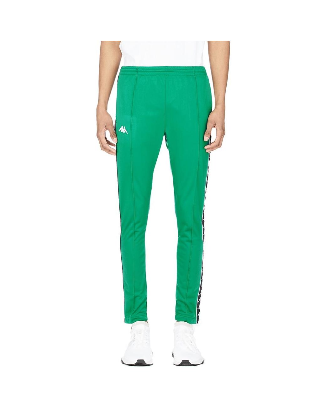 Kappa 222 Banda Astoria Slim Snap Track Pants in Green for Men | Lyst Canada