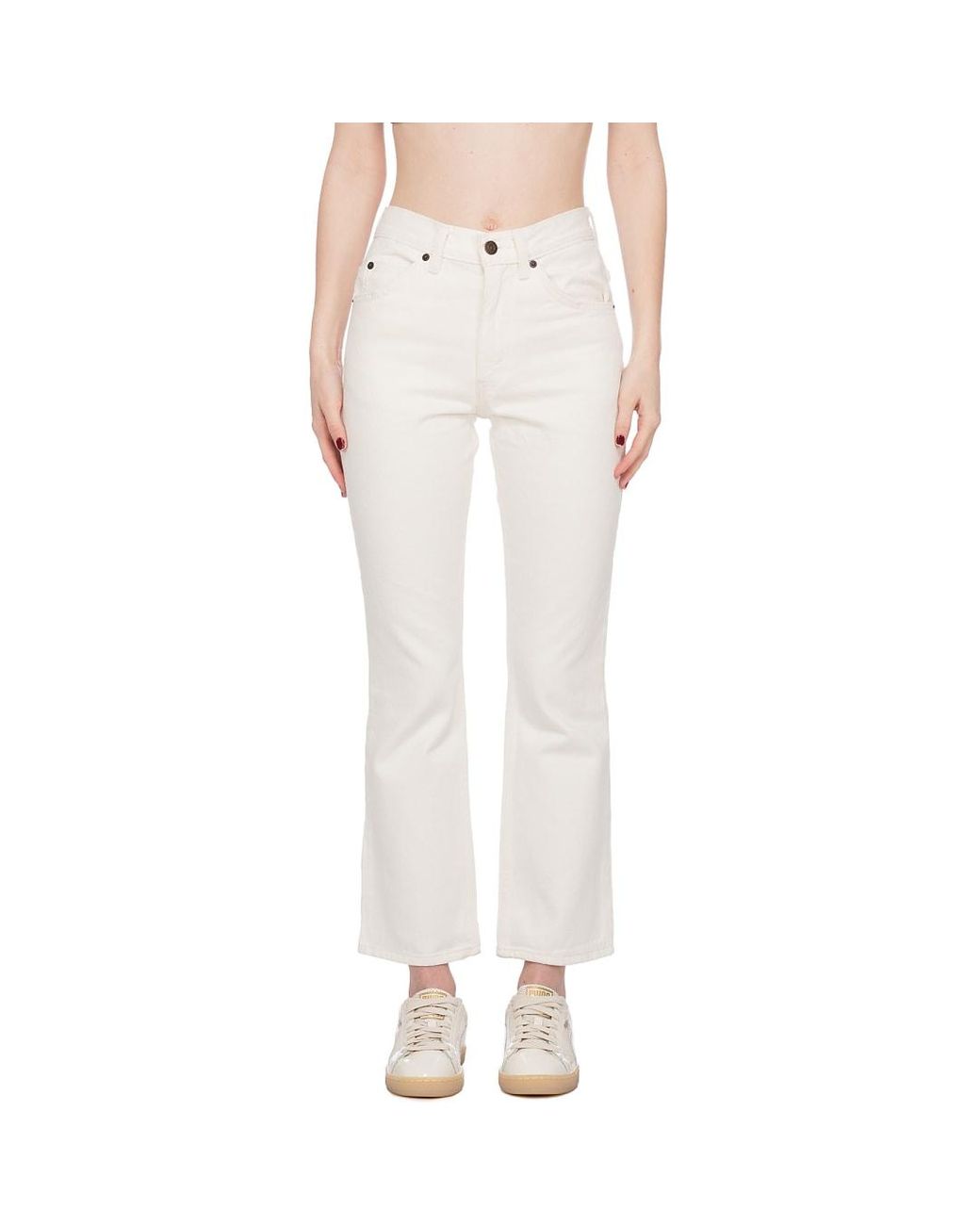 levi's 517 cropped boot cut jeans