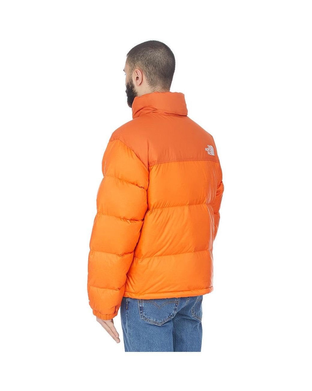 The North Face 1996 Retro Nuptse Jacket in Orange for Men | Lyst