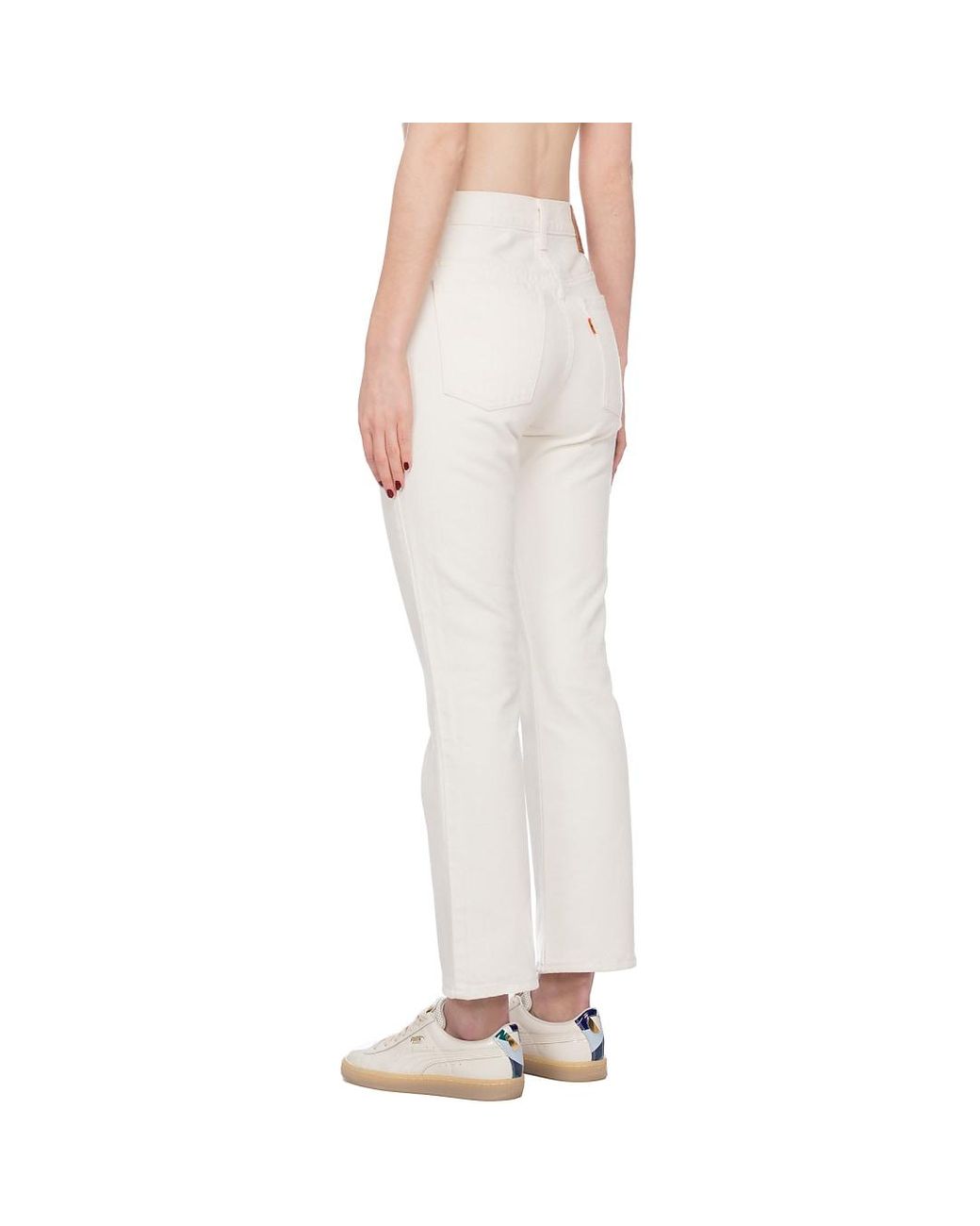 levi's 517 bootcut cropped