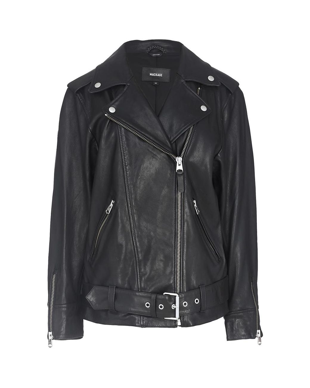 mackage lauren leather jacket