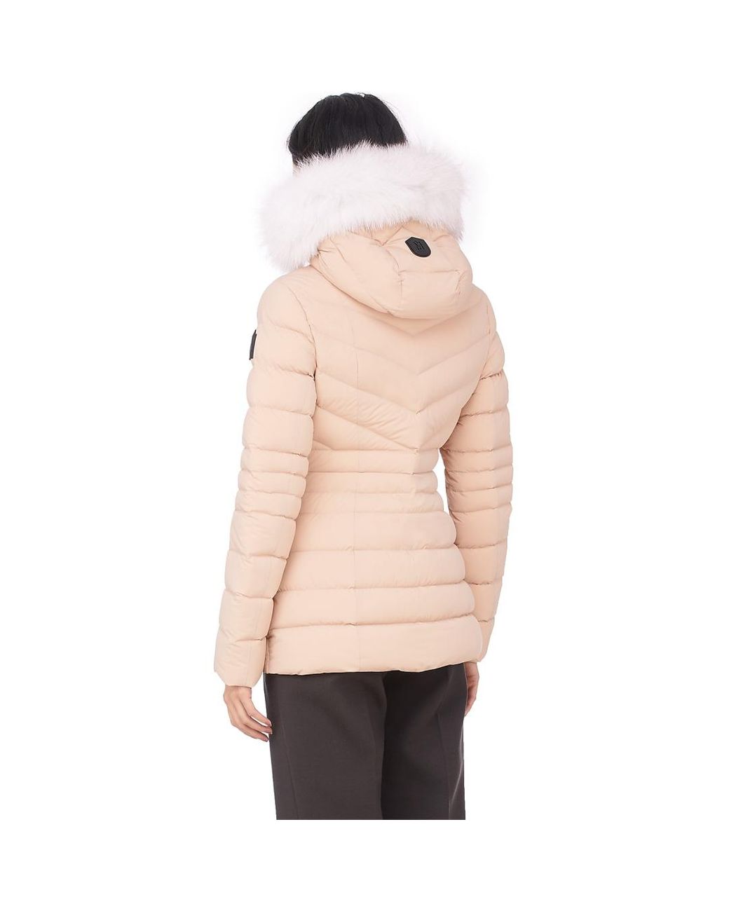 mackage patsy with fur