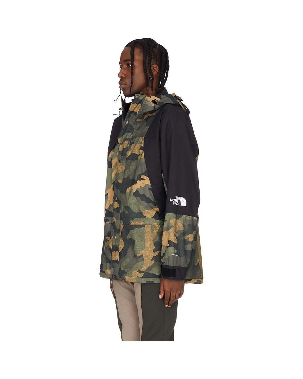 The North Face 1994 Retro Mountain Light Jacket in Burnt Olive Green Camo  (Green) for Men - Save 30% | Lyst