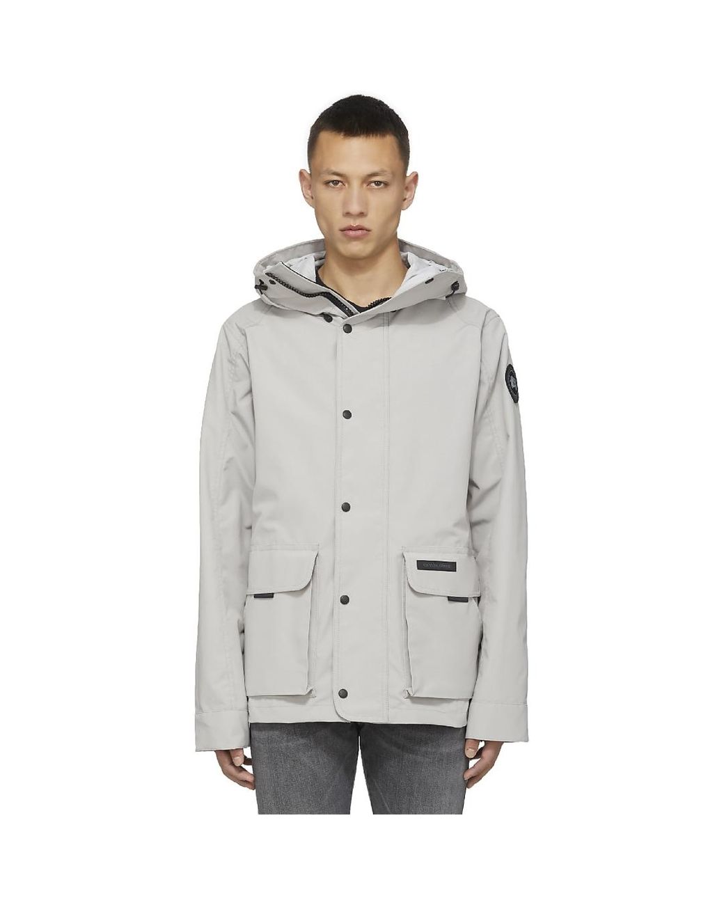 Canada Goose Black Label Lockeport Jacket in Gray for Men | Lyst