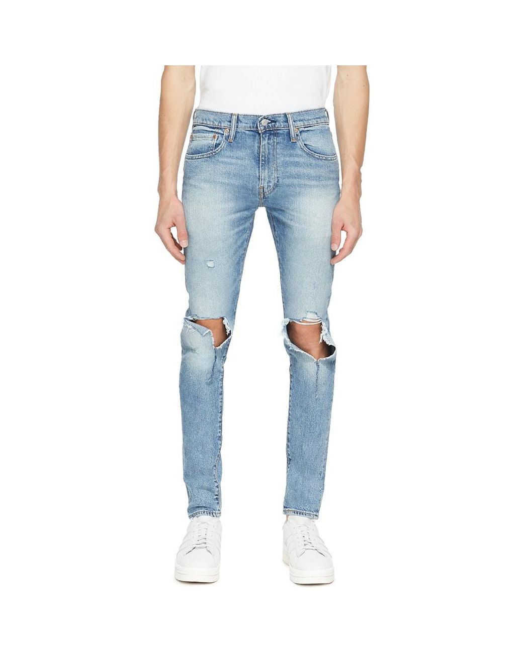Levi's Skinny Taper Jeans in Blue for Men | Lyst