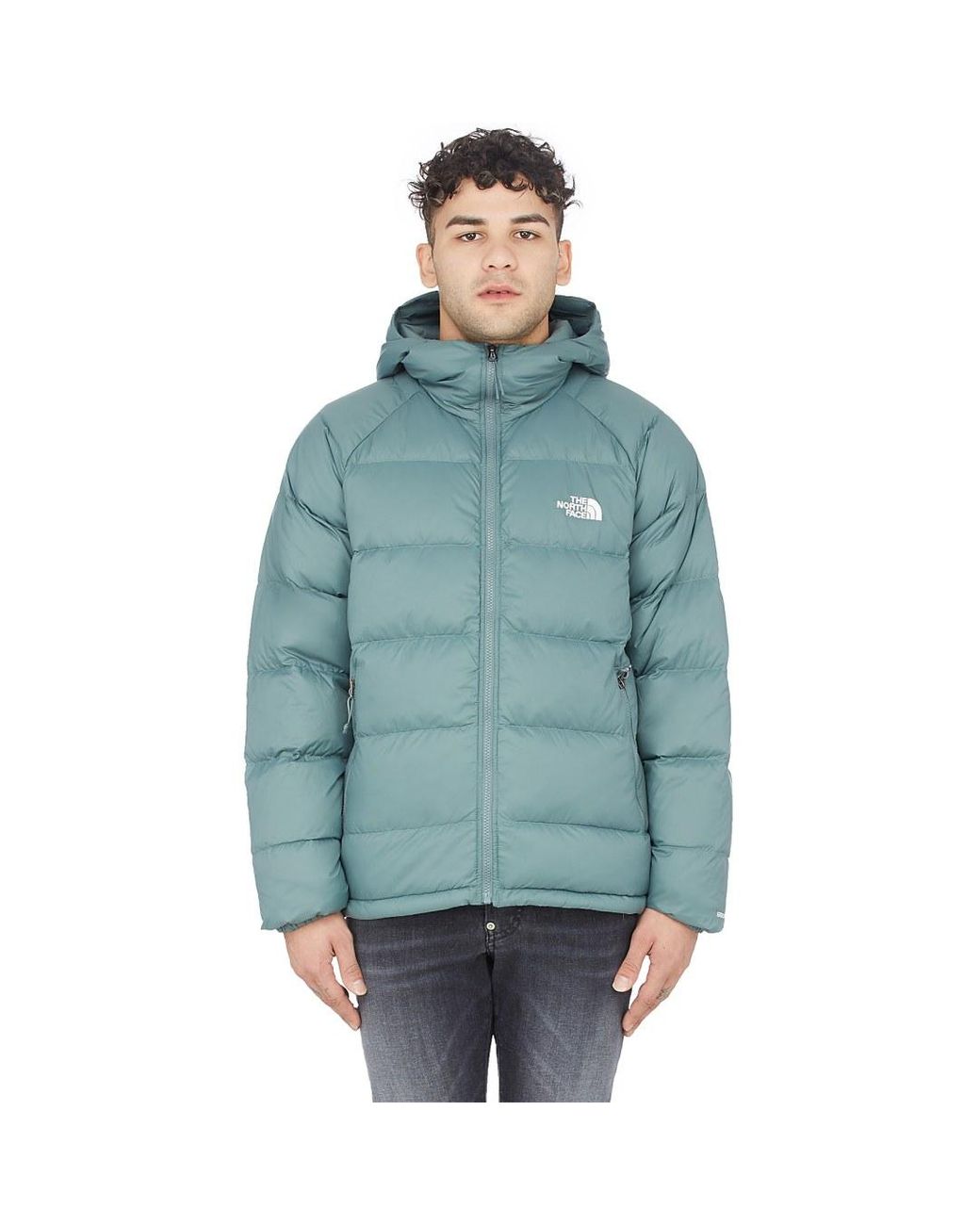 The North Face Hydrenalite Down Hoodie in Green for Men | Lyst