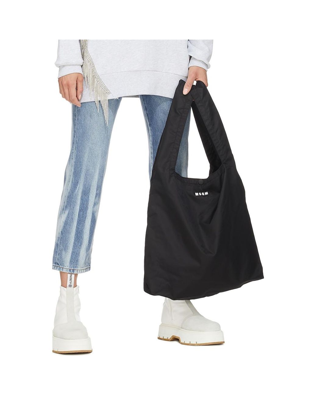 msgm shopper tote