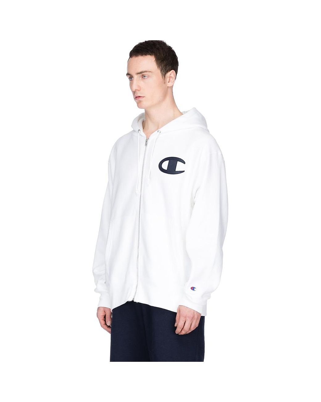 Champion LIFE Men's Reverse Weave Full-Zip Hoodie Champion LIFE Men's Reverse Weave Full-Zip Hoodie