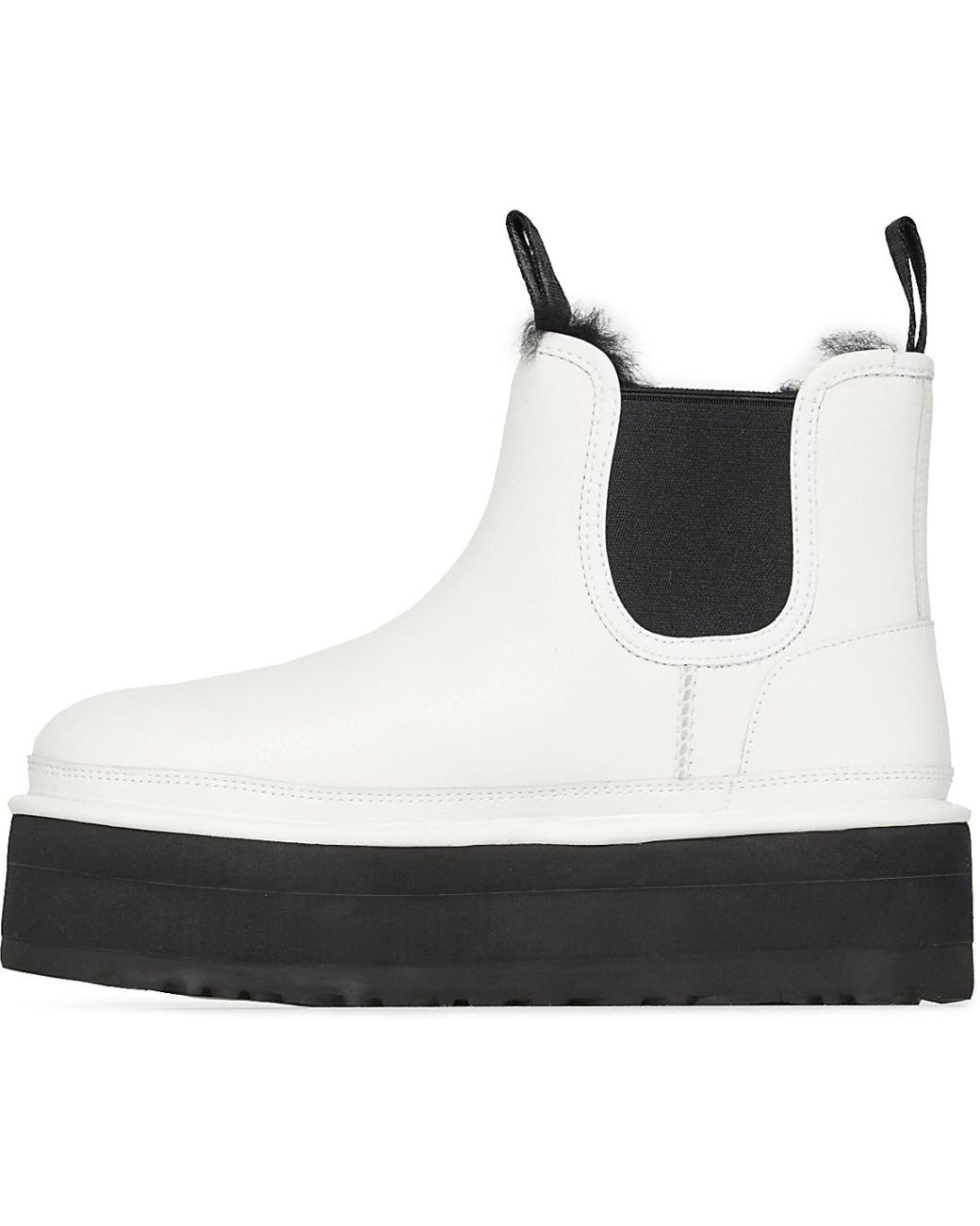 UGG Neumel Platform Chelsea in Black | Lyst