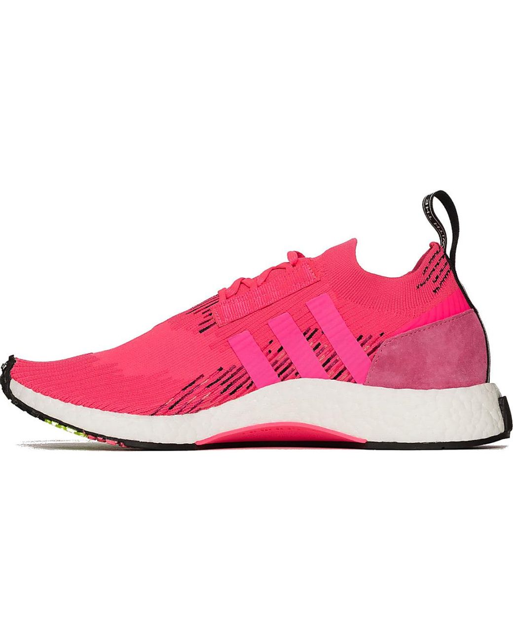 nmd_racer primeknit shoes pink