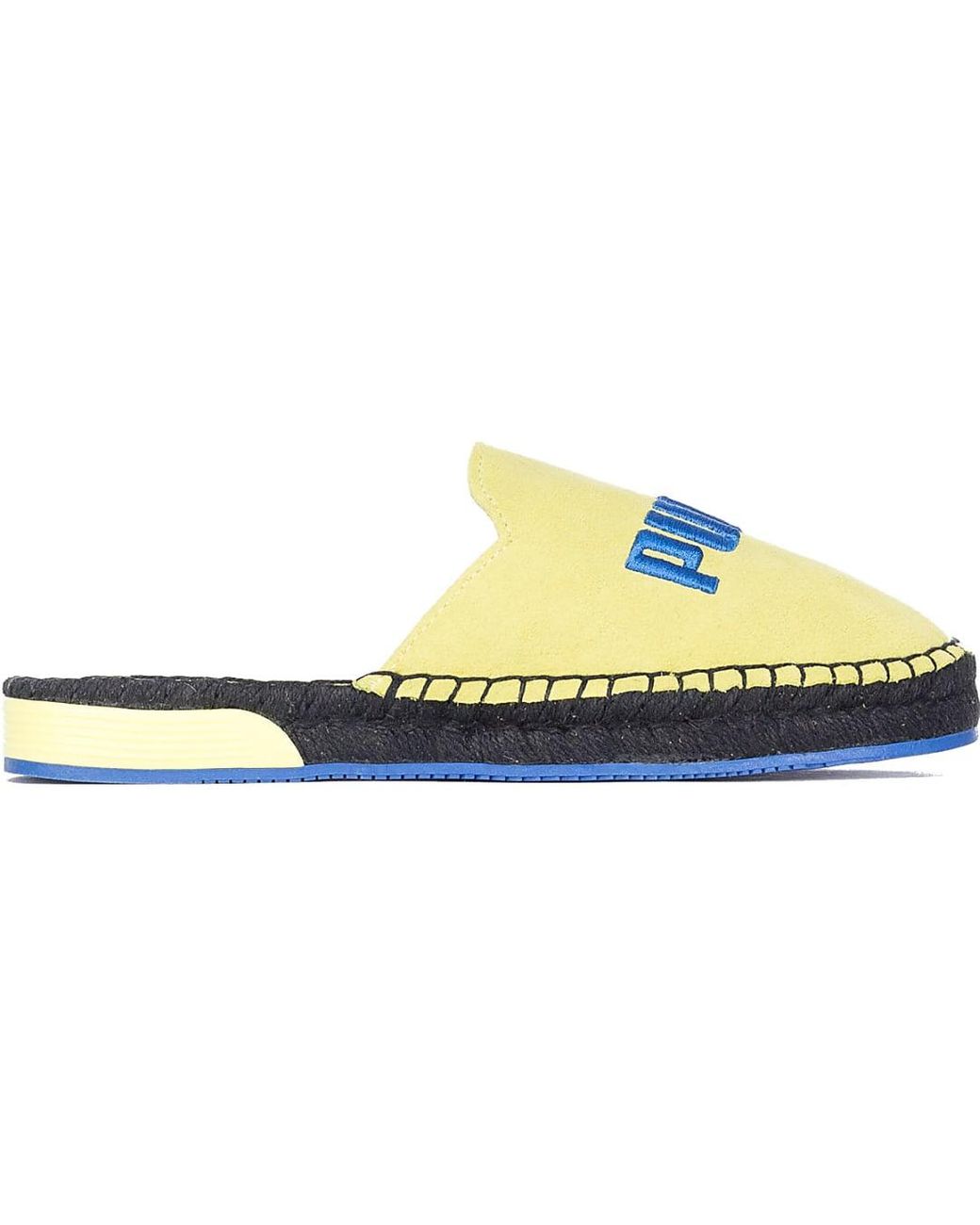 puma blue shoes espadrilles
