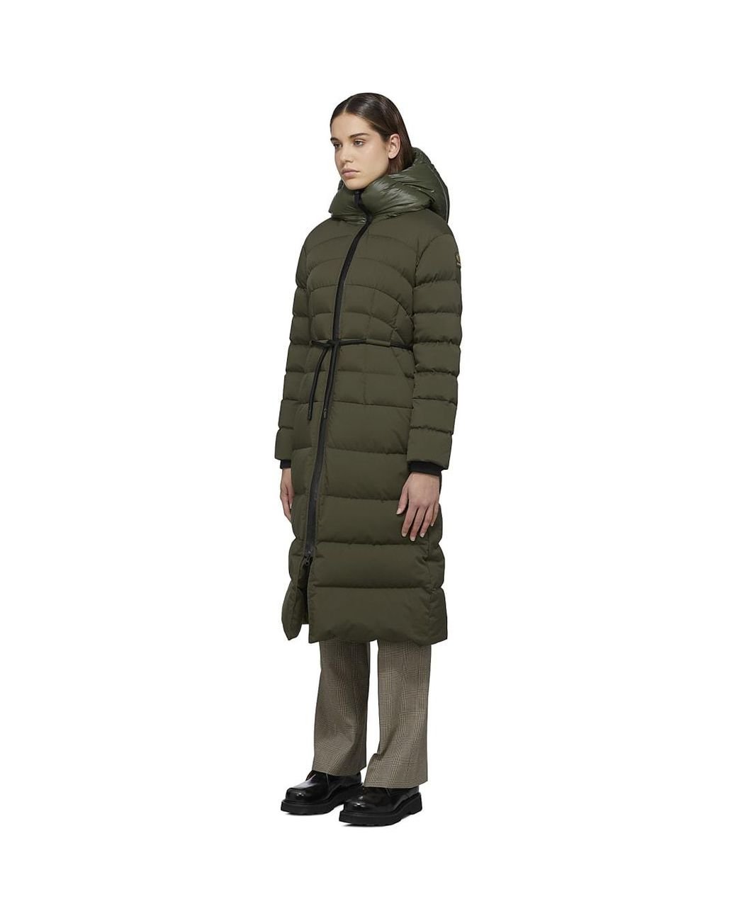 Kanuk Primrose Winter Jacket in Green | Lyst