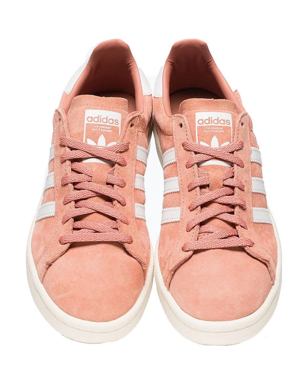 adidas Originals Rubber Campus in Peach (Pink) - Save 69% | Lyst