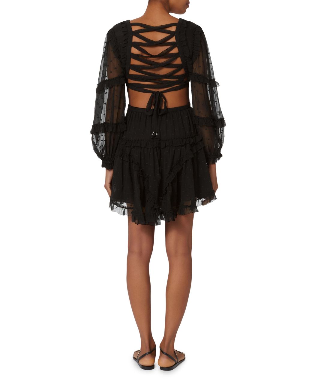 Prima Floating Cutout Dress 