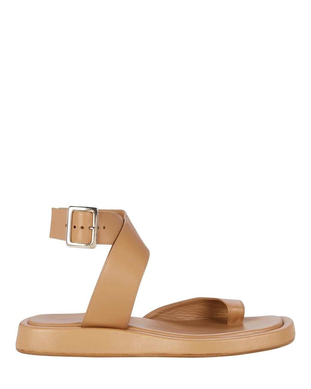gia borghini x rhw toe ring mule