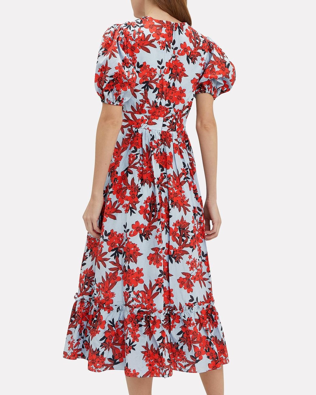 La maison talulah mellifluous midi best sale dress