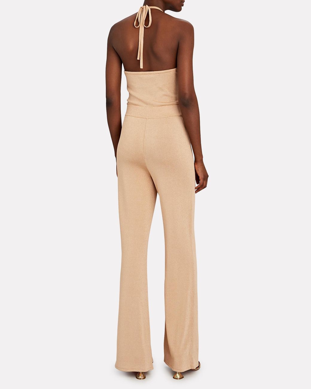 Intermix Synthetic Leda Lurex Halter 