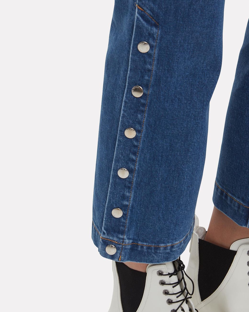 Bone Denim Dylan Snap Button Jeans 
