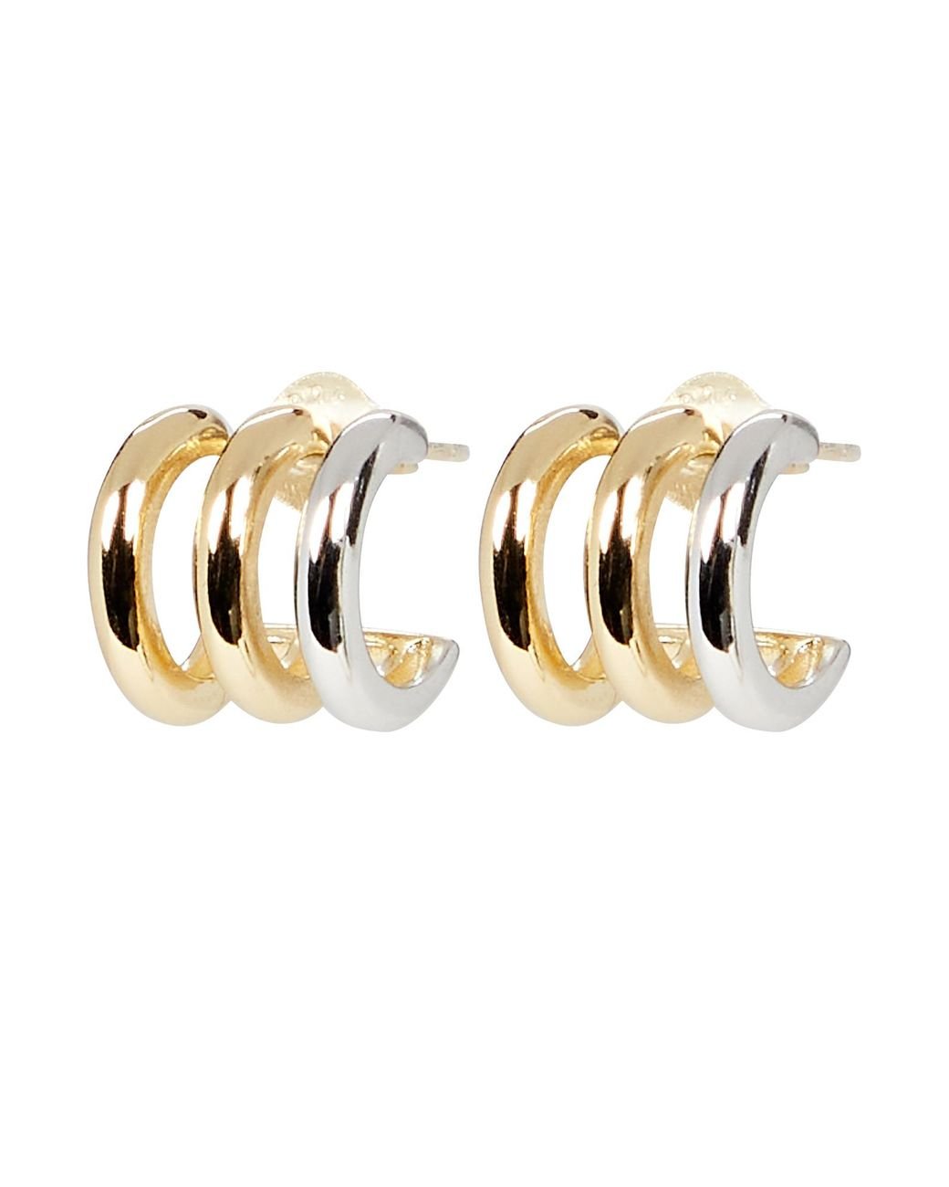 Shashi store huggie earrings