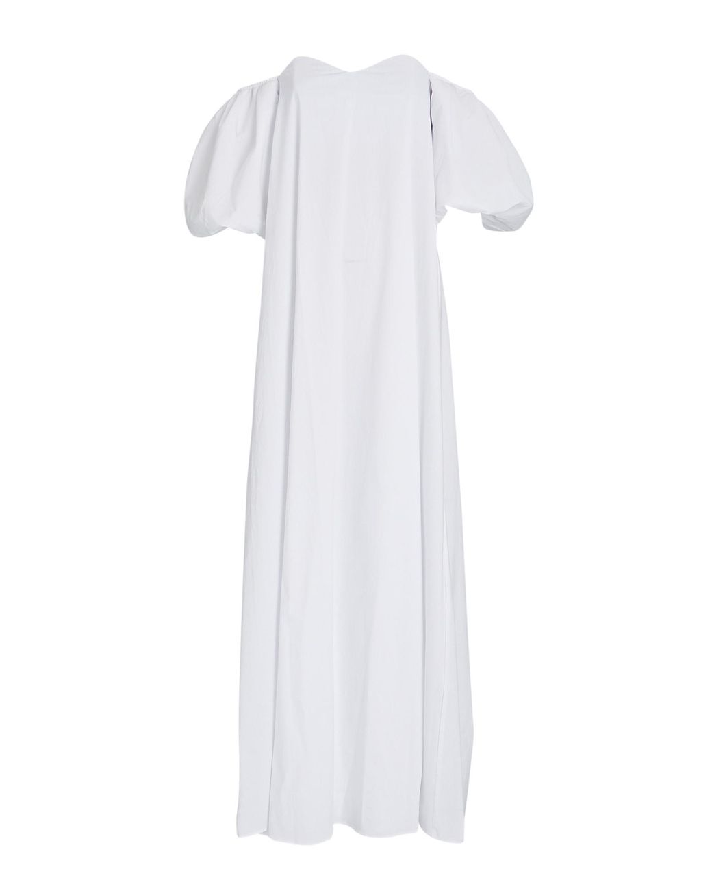 Caroline Constas Palmer Off-the-shoulder Maxi Dress in White | Lyst Canada