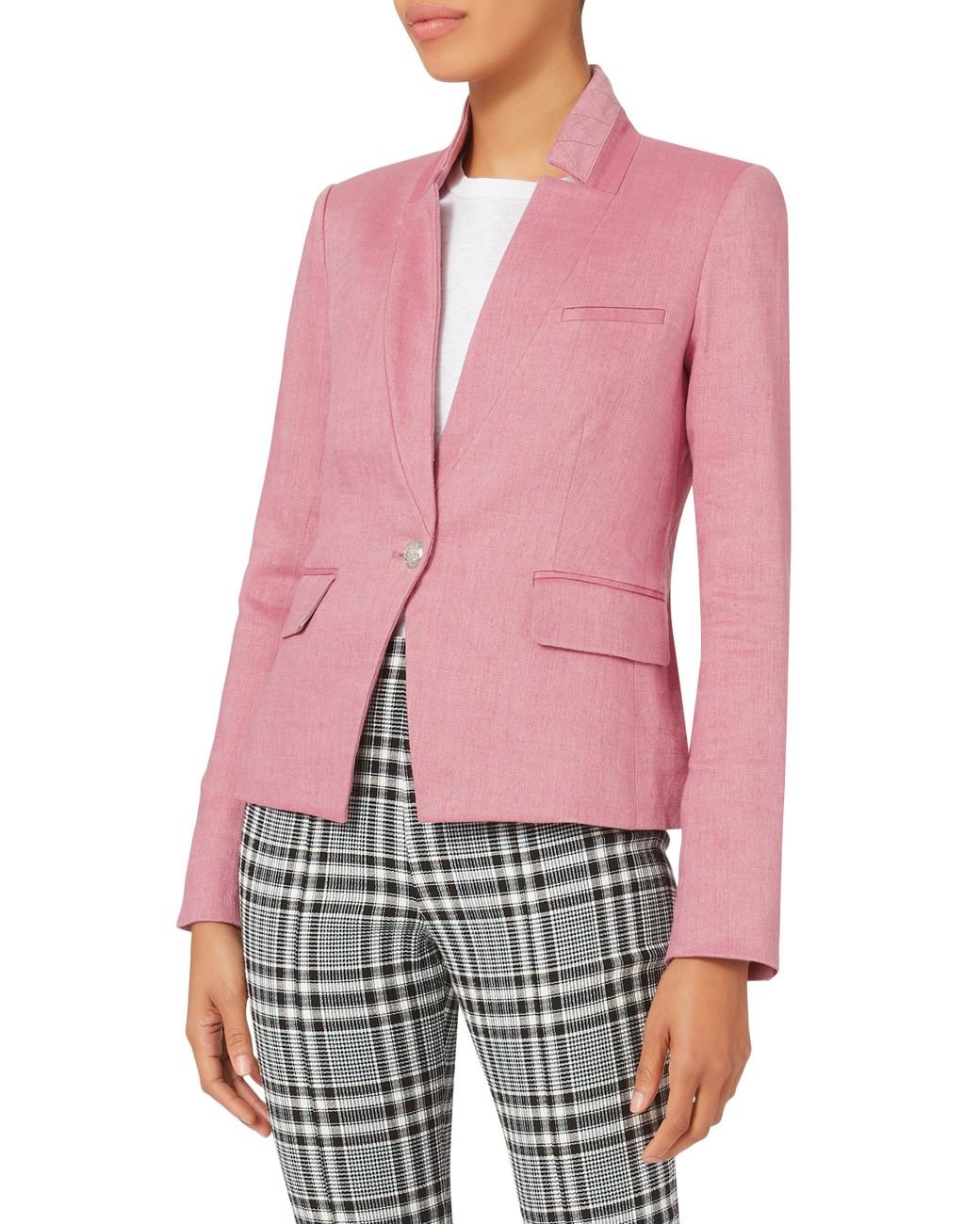 Veronica beard store pink jacket