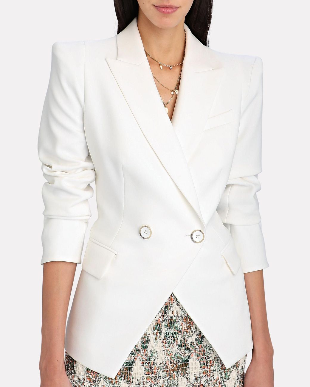 Veronica beard double breasted hotsell blazer