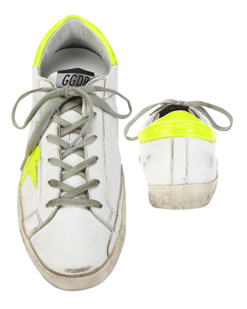 Neon yellow cheap golden goose