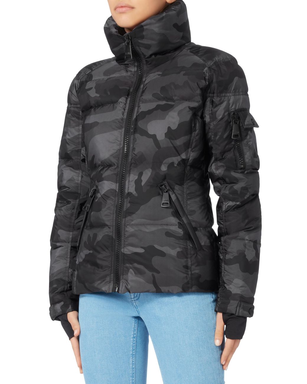 Sam camo freestyle jacket hotsell