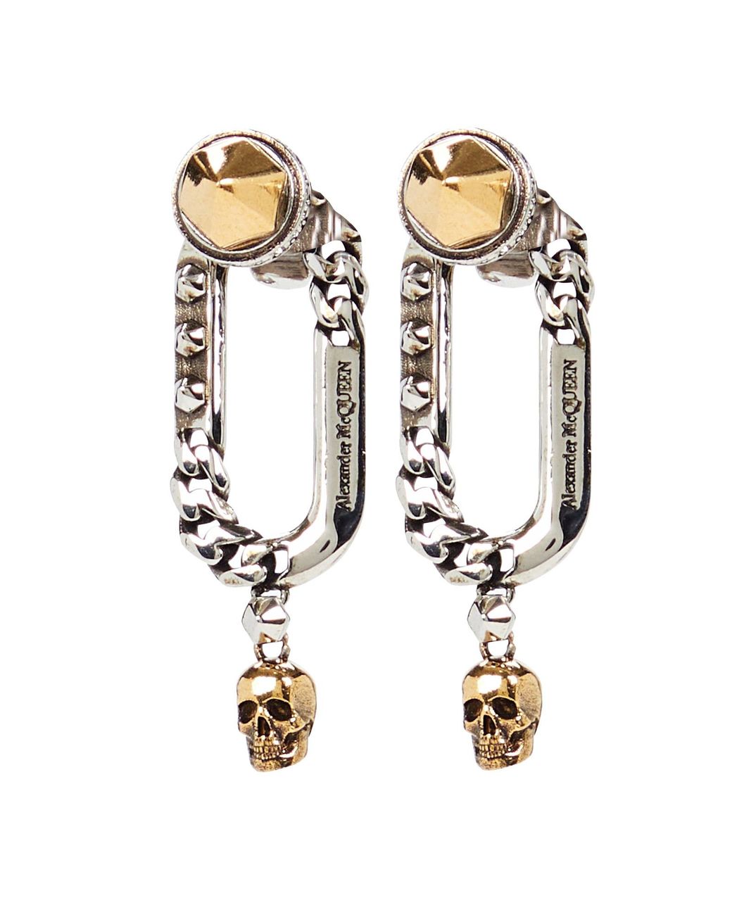 Alexander wang shop safety pin earrings