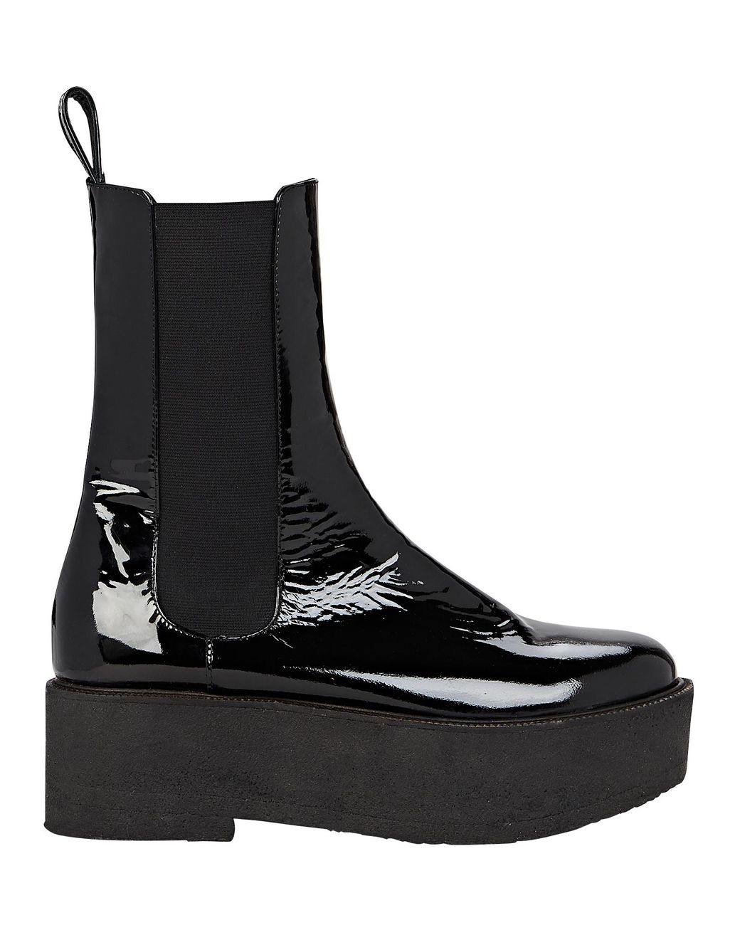 staud palamino leather chelsea boots