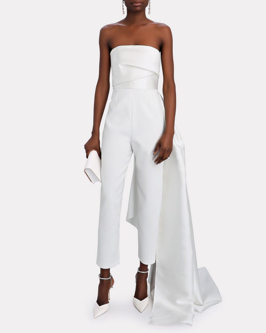 Solace london white jumpsuit hot sale