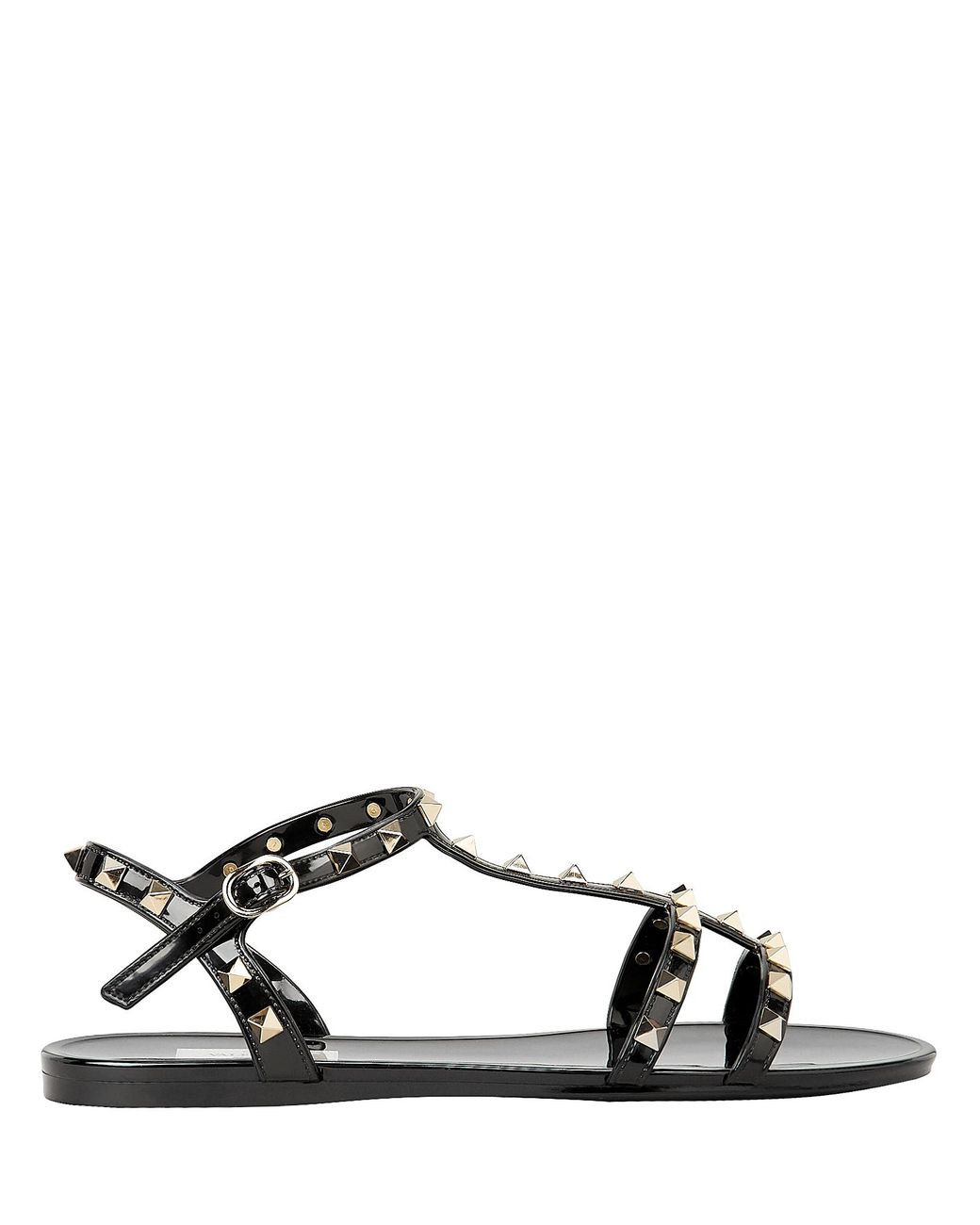 black valentino rockstud sandals