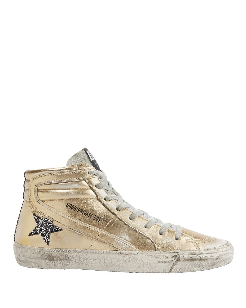 Golden goose top gold high tops