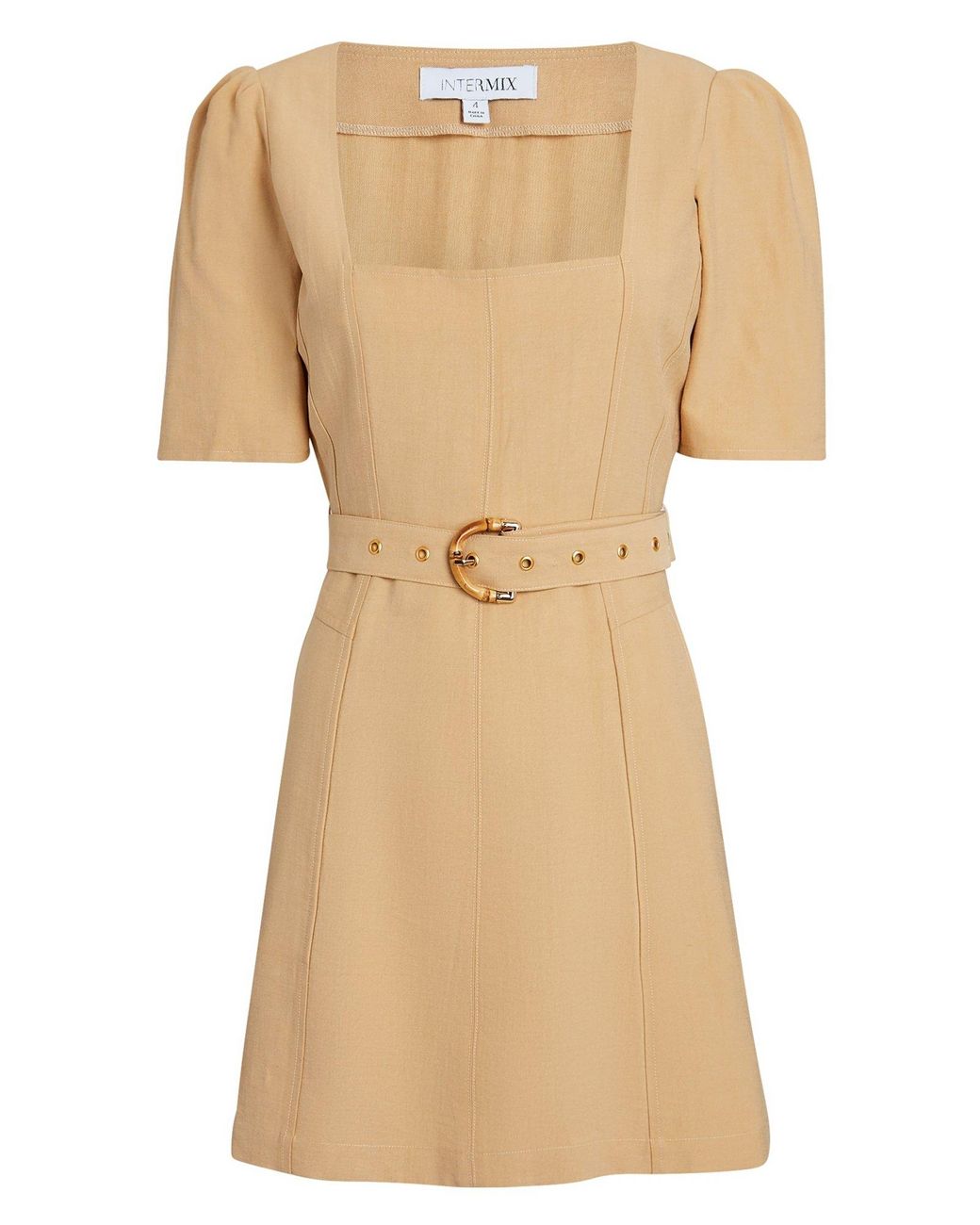 Intermix Synthetic Florian Belted Mini 