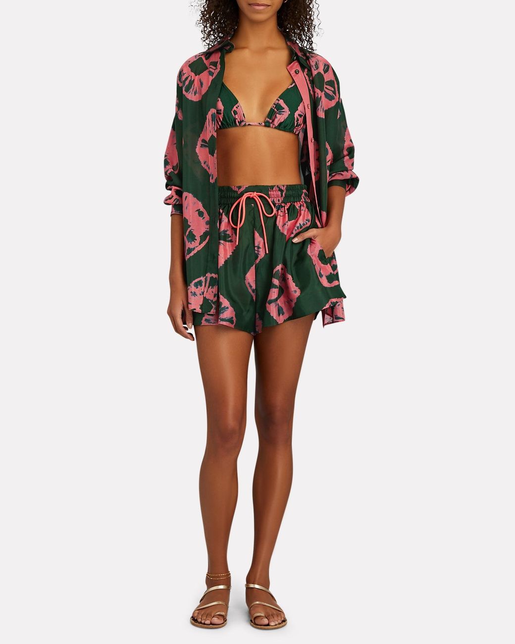 Zimmermann poppy relaxed shirt Clearance