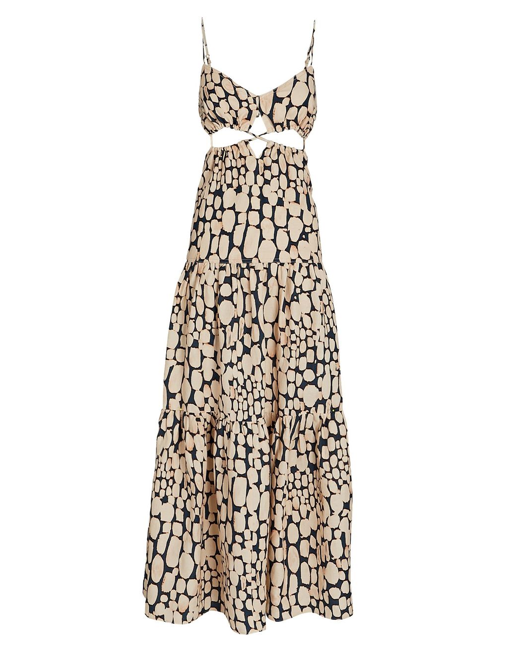 Significant Other Pinto Cut-out Maxi Dress | Lyst Canada