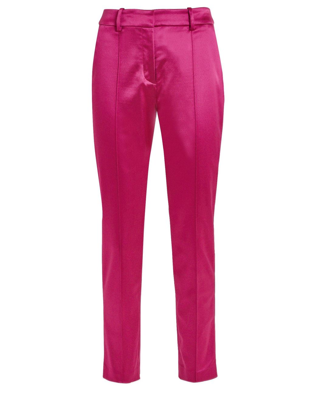 Veronica Beard Womens Stretch High Rise Slim Cut Pants Trousers Pink S -  Shop Linda's Stuff