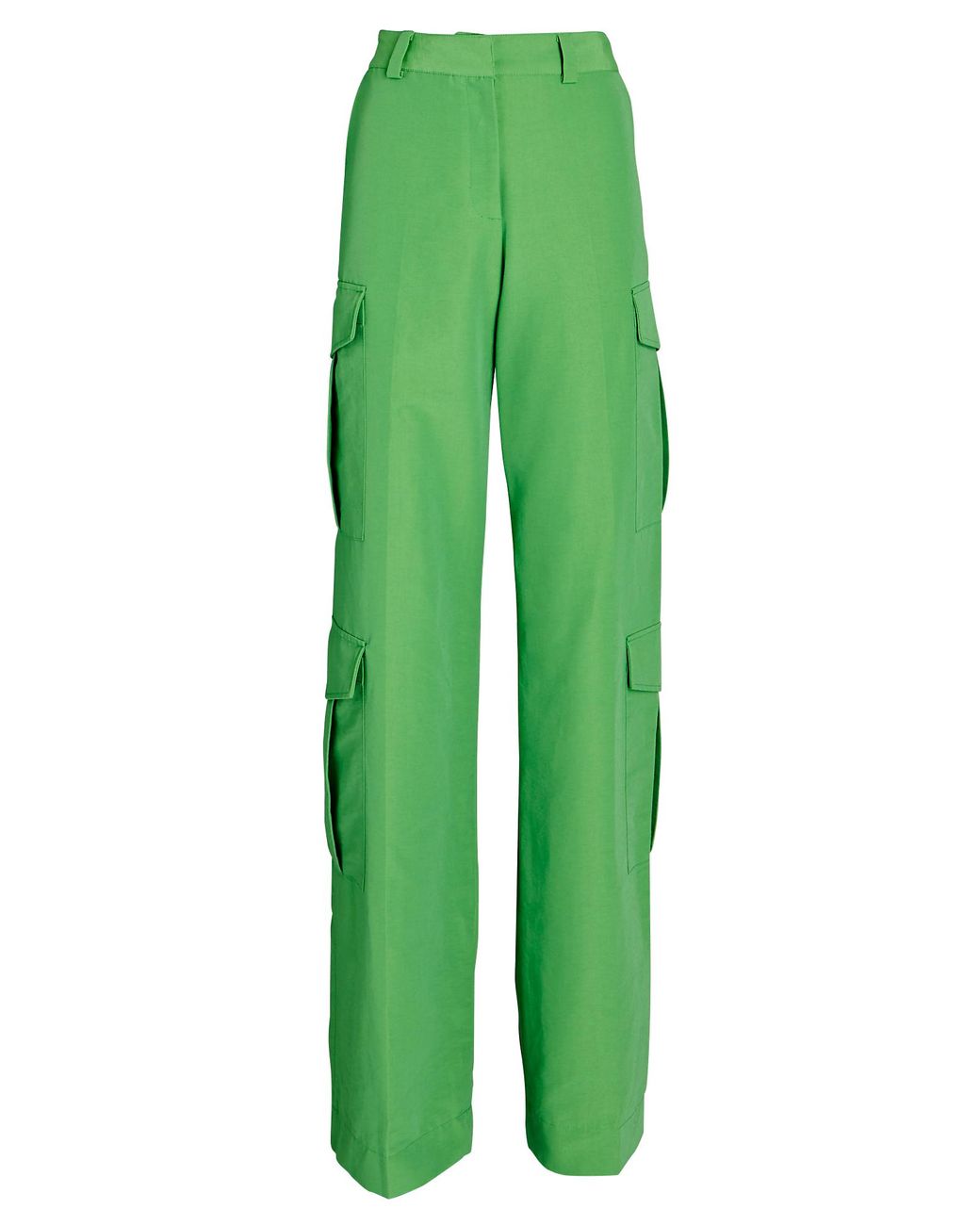 AKNVAS Eve Cottonblend Cargo Pants in Green Lyst