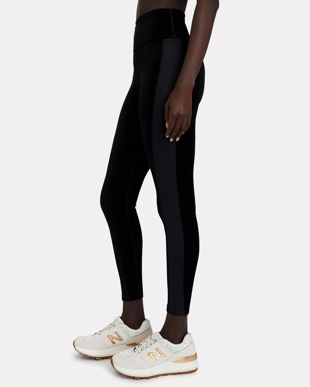 Alala Velvet High-rise leggings in 