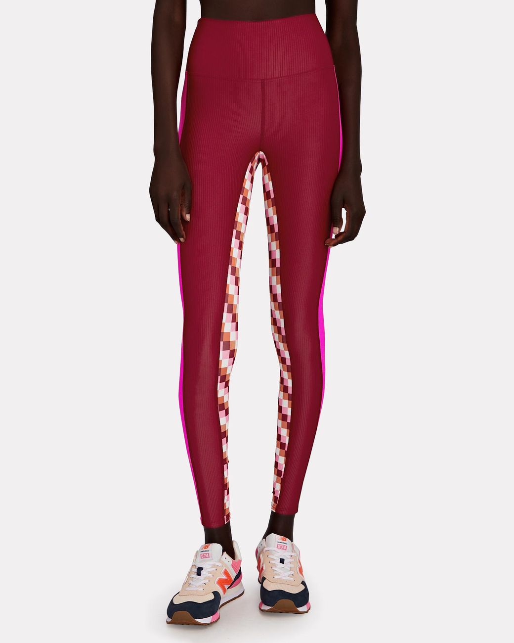 Beach Riot Checkered Leggings | Lyst