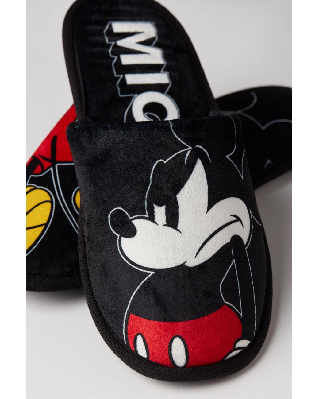 Pantofola ©Disney Mickey Mouse da Uomo di Intimissimi in Nero | Lyst
