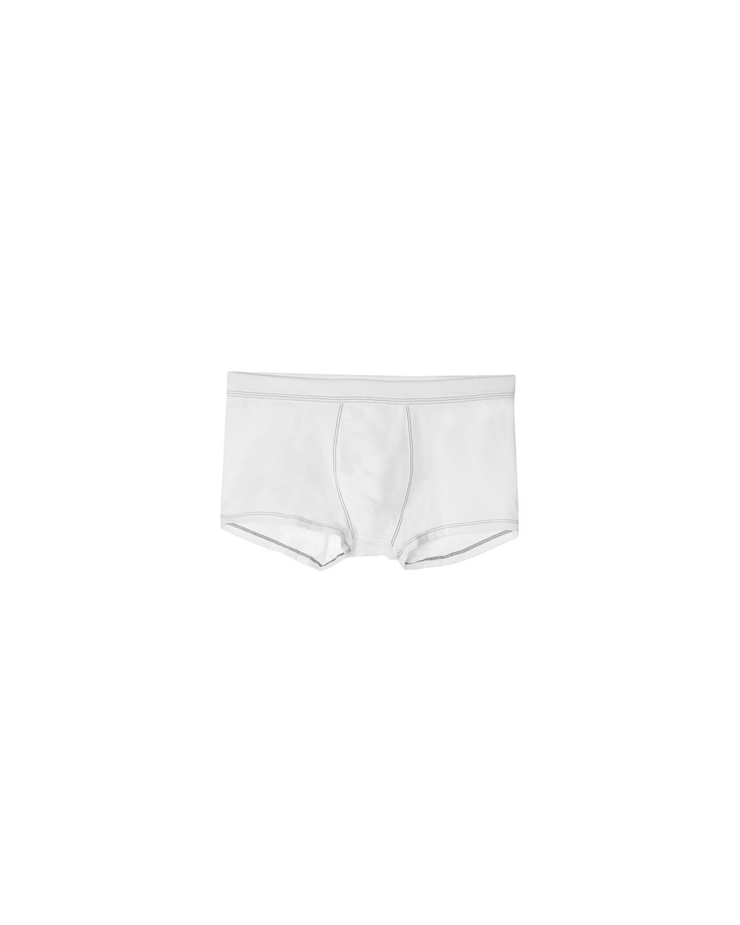 Intimissimi Stretch Cotton Boxers With No Elastic Waistband in White for  Men | Lyst