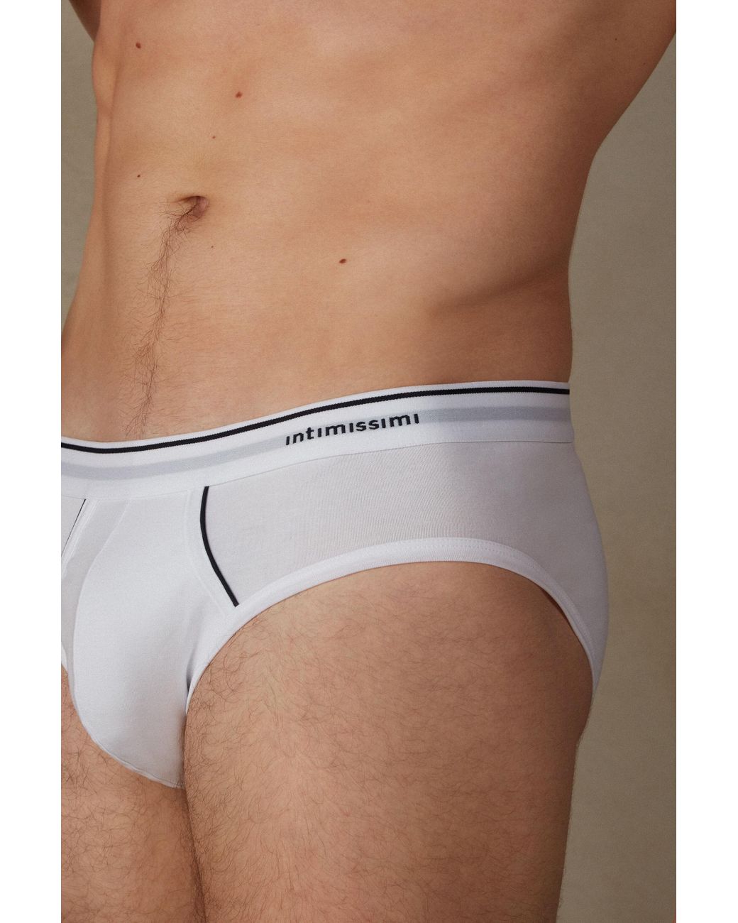 Calzoncillos Intimissimi de hombre de color Blanco | Lyst