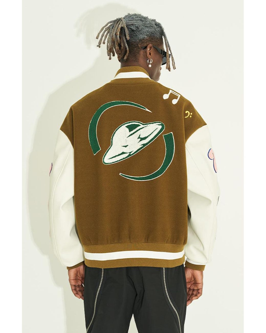 INTL Collective Chaos Varsity Jacket 