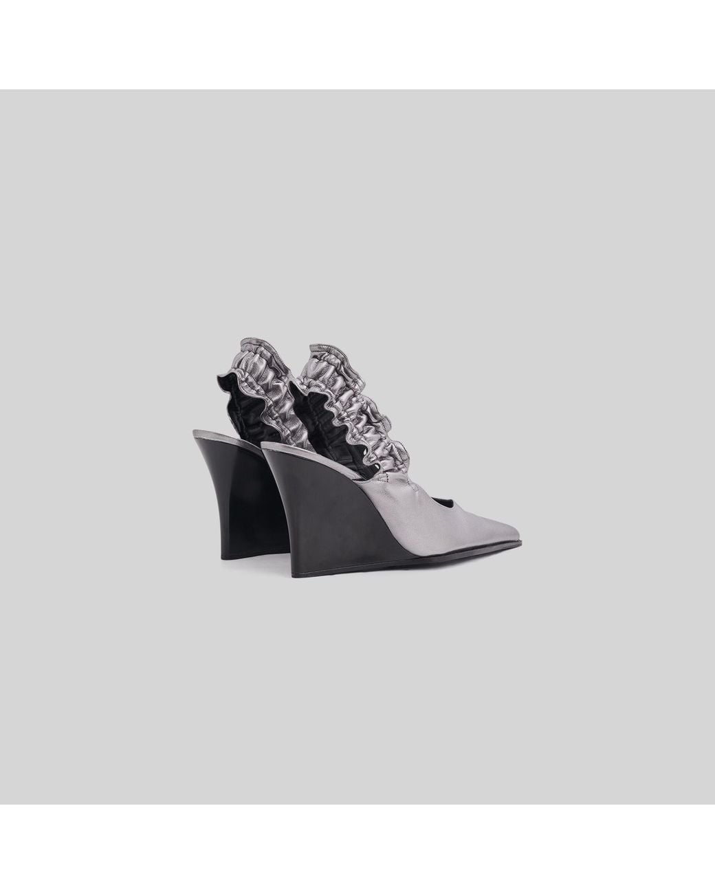 SLINGBACKS SMOCK IRO en coloris Metallic