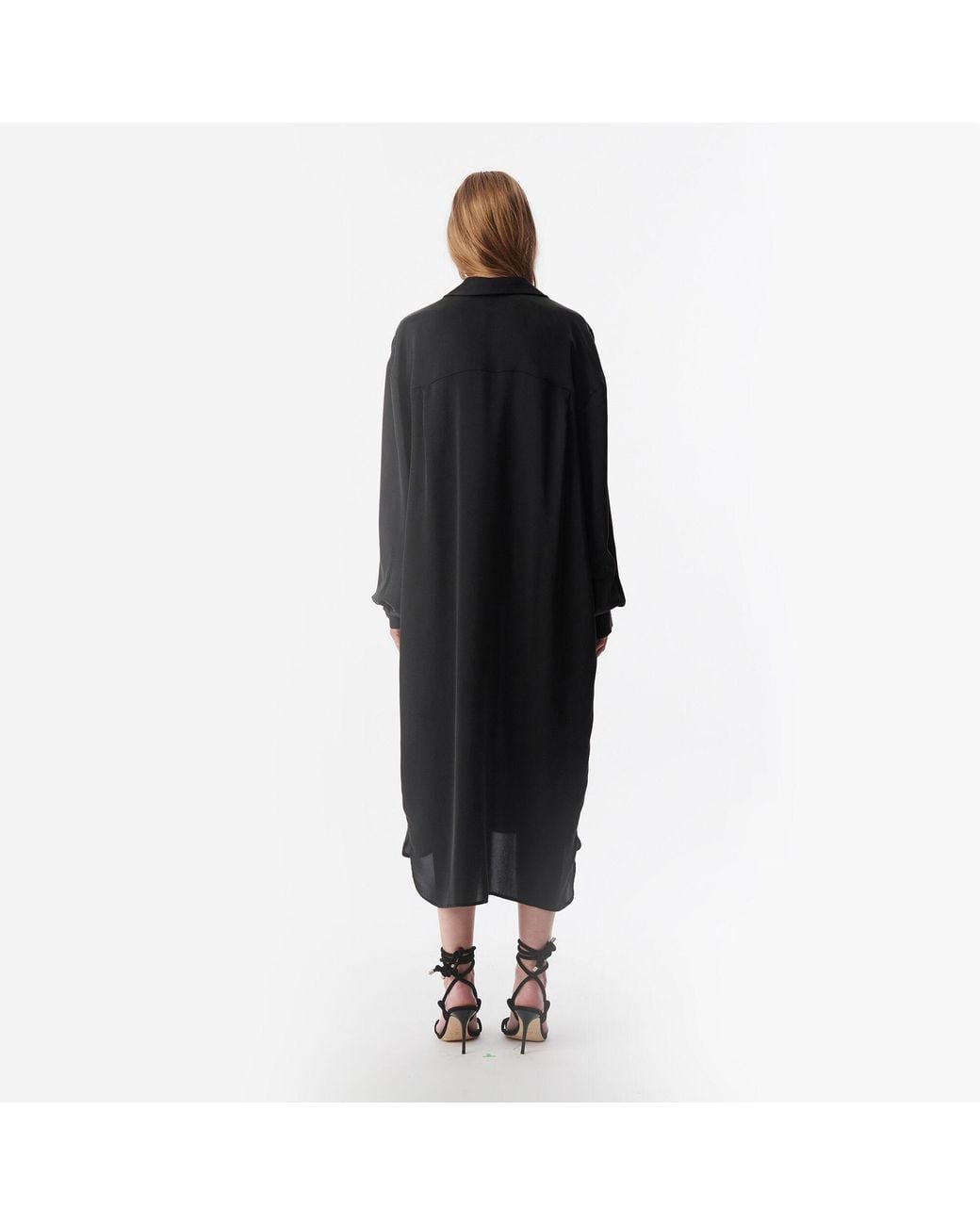 ROBE CHEMISE IRO en coloris Black