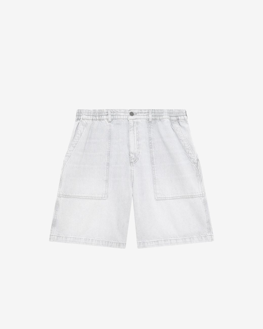 SHORT EN DENIM IRO pour homme en coloris White