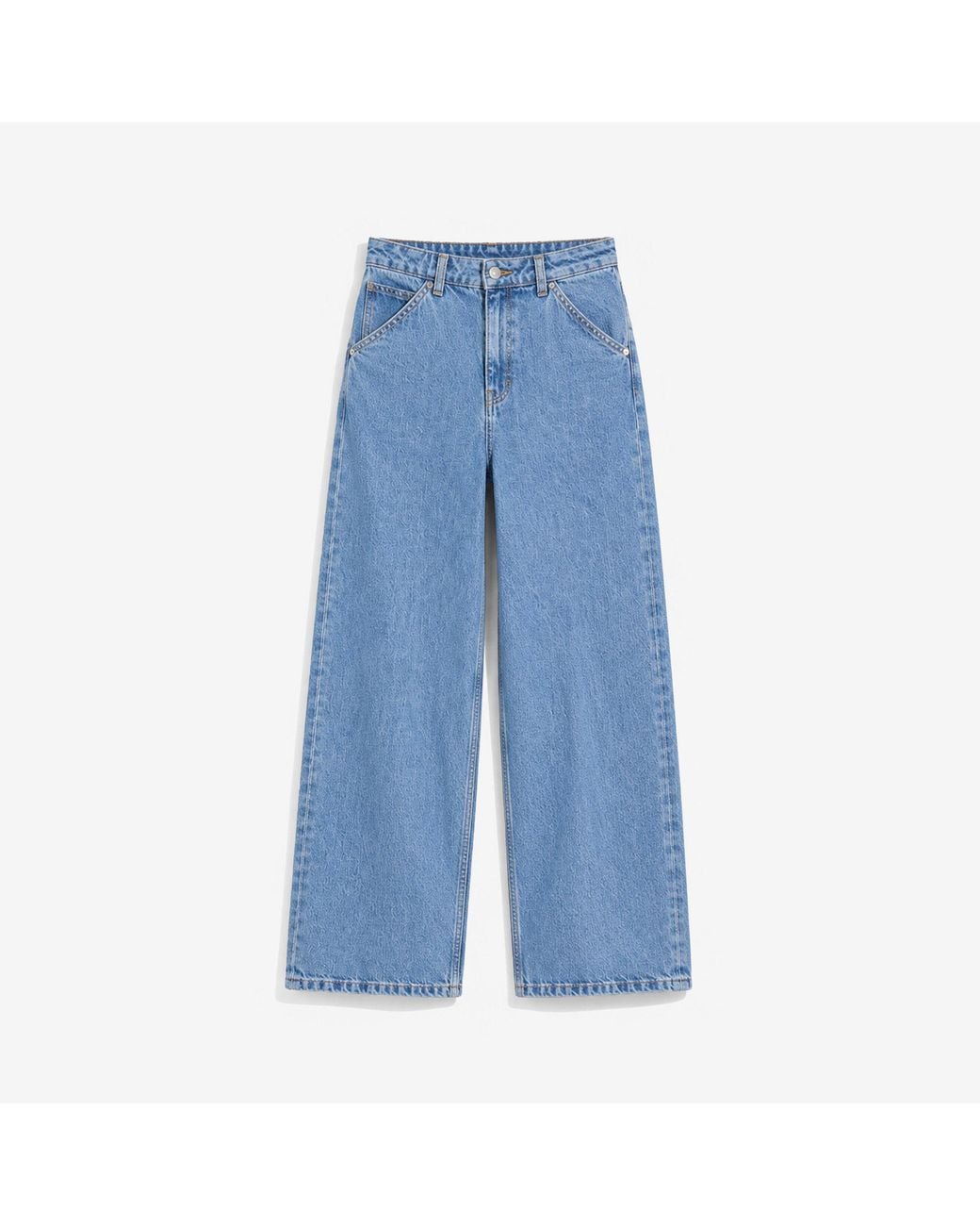 JEAN LARGE IRO en coloris Blue