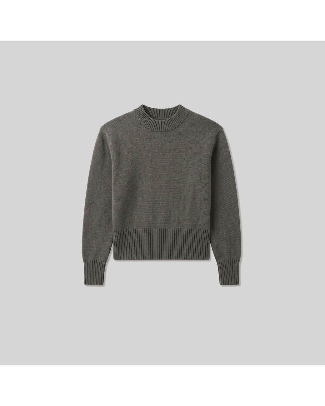 PULL À ÉPAULES STRUCTURÉES IRO en coloris Gray